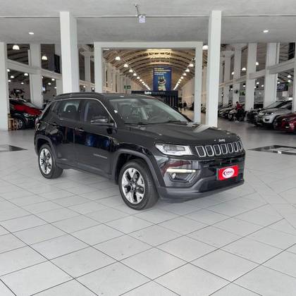 JEEP COMPASS 2.0 16V FLEX LONGITUDE AUTOMÁTICO